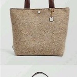 Skagen wool tote